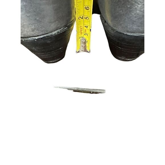 Abilene Men’s Western Gray Leather   Mid -Calf Boots - Picture 14 of 14